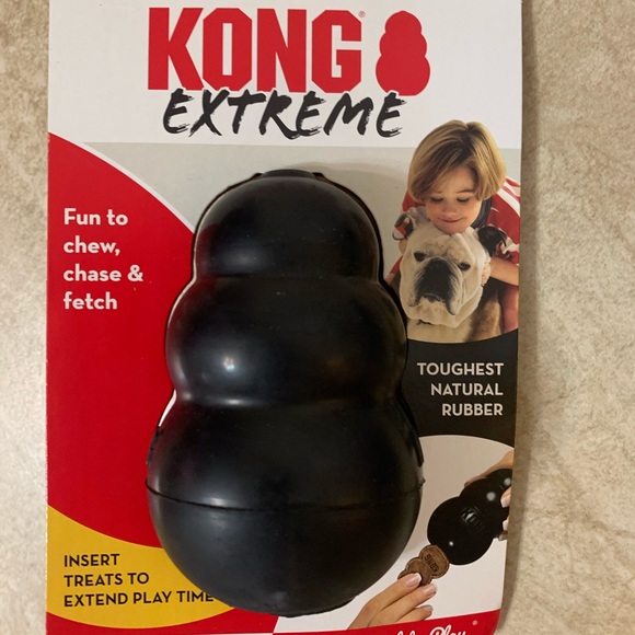 Top Paw and Kong Dog Top Paw 3in Pet Coat And Kong Extreme Dog Toy